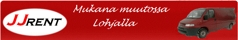JJRENT-mukana muutossa!